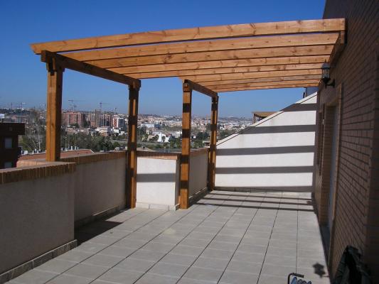pergolas