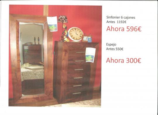 Liquidacion Sinfonier y Espejo