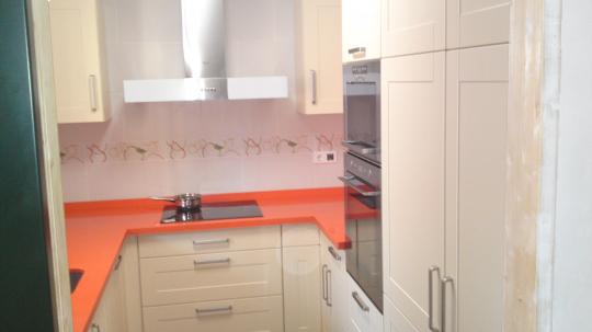 cocina montada