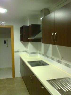cocina montada