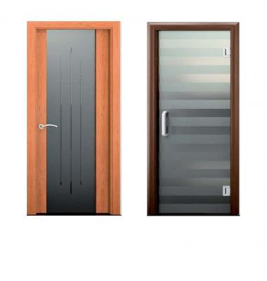 PUERTAS CRISTAL TEMPLADO