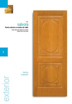 PUERTAS TALLADAS