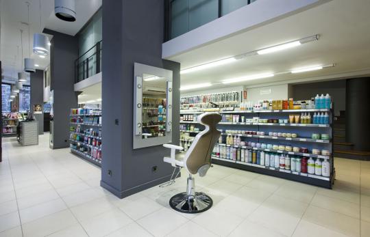 Tienda de productos de peluquería
