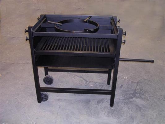Barbacoa portatil