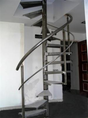 Escalera caroacol