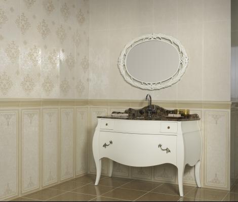 Arabella Beige y Ocre 33x97