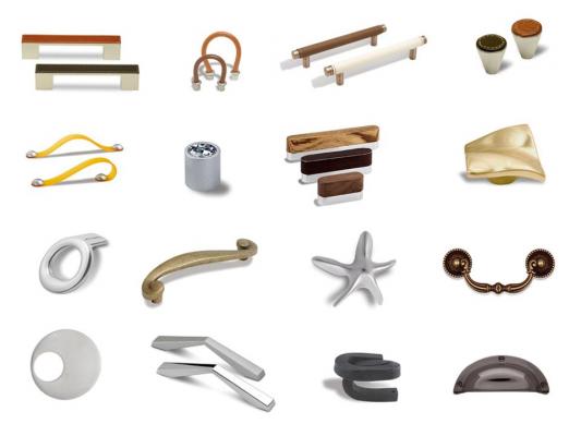 Pomos y tiradores muebles