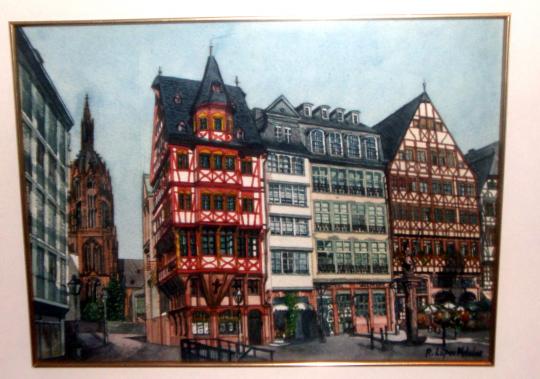 Plaza Römer de Frankfurt
