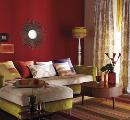 TAPICERÍAS, CORTINAS Y COJINES a todo color