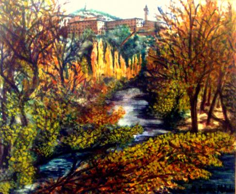 Río Júcar por Cuenca