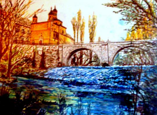 Puente de San Antón en Cuenca