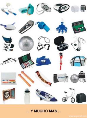 REGALOS DEPORTIVOS
