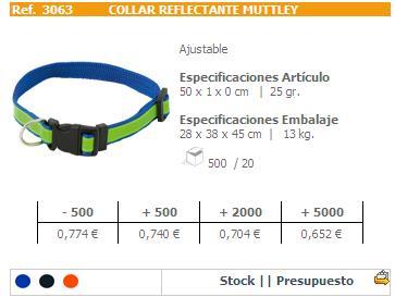 COLLAR MASCOTA