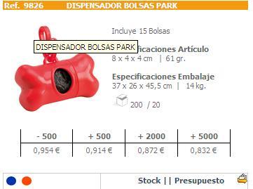 DISPENSADOR BOLSAS MASCOTA