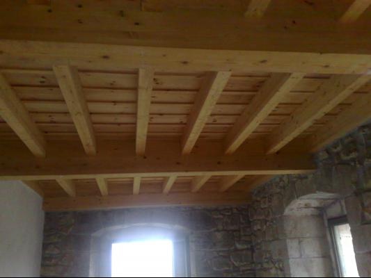 estructura de madera