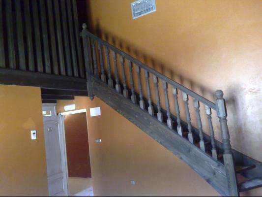 escalera recta