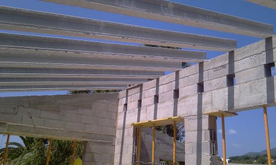 Construccion vivienda unifamiliar Portals Nous