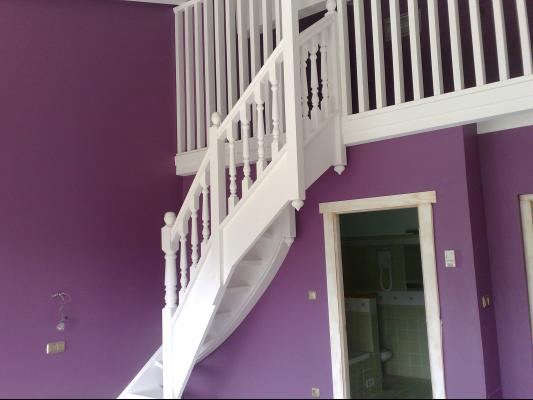 escalera compensada