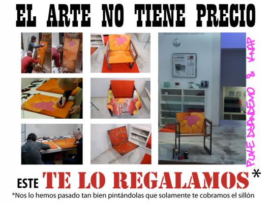 EL ARTE NO TIENE PRECIO