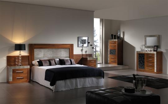 Dormitorio nogal
