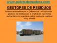 GESTORES DE RESIDUOS