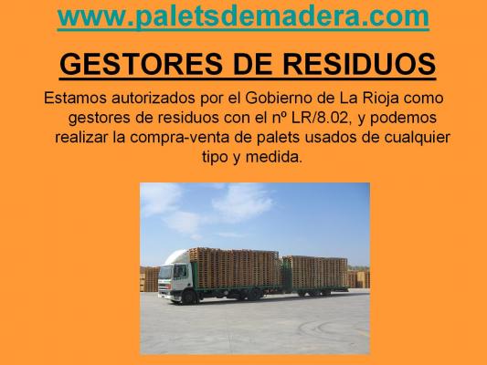 GESTORES DE RESIDUOS