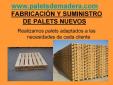 PALETS NUEVOS Y USADOS