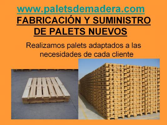 PALETS NUEVOS Y USADOS