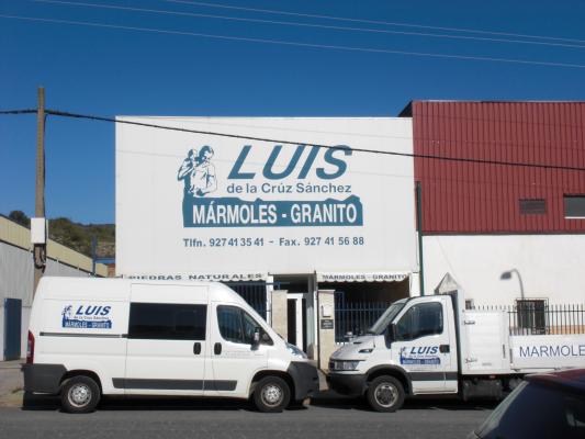 Marmoles y granitos Luis de la Cruz