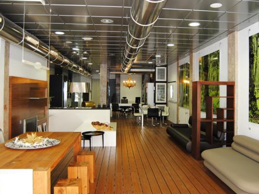 showroom m-shop proyectos integrales