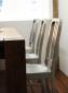 showroom comedor silla navy