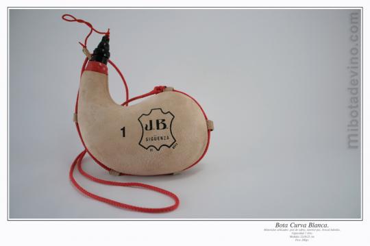 Bota de Vino Curva