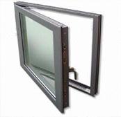 Ventana abatible