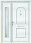 Puerta practicable