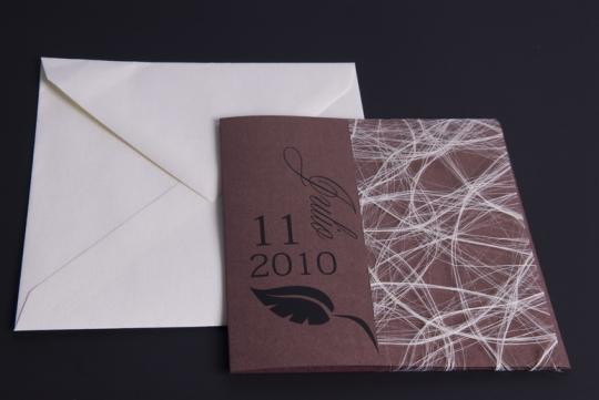 Invitación de boda klassic modelo 16