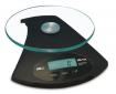 BALANZA DE COCINA SILK ONE negra