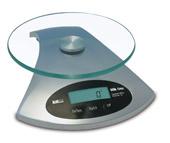 BALANZA DE COCINA SILK ONE cromada