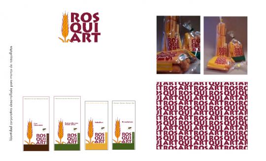 Diseño Grafico - Logotipo empresa rosquilletas