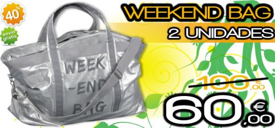 Bolsa de viaje weekend en el ofertón del dia
