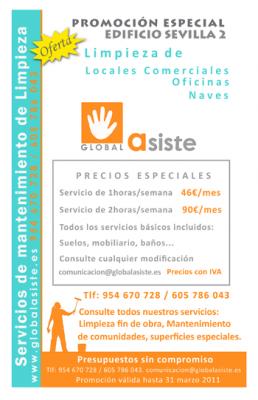 PROMOCION LIMPIEZA EDIFICIO SEVILLA 2