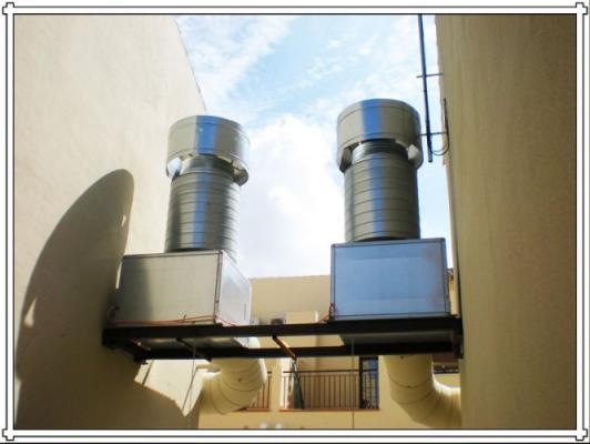Ventilacion y extraccion de garajes, sotanos y locales comerciales