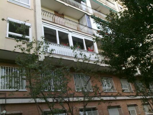 Cerramiento ventana perfil aluminio RPT 
