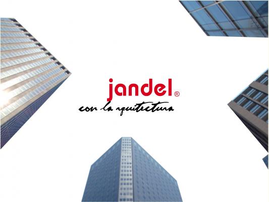 Jandel con la arquitectura