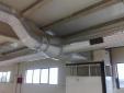 Instalaciones de conductos de chapa galvanizada, tanto circular como resctangular