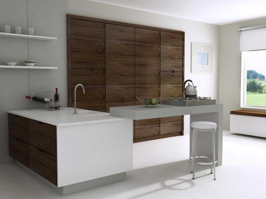 COCINA PARIS NOGAL