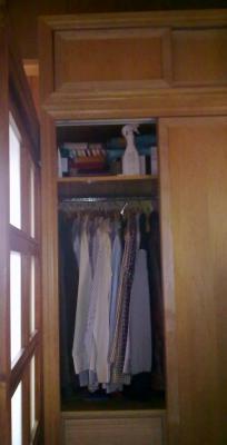 Armario en vestidor Zen