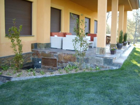 Revestimiento exterior