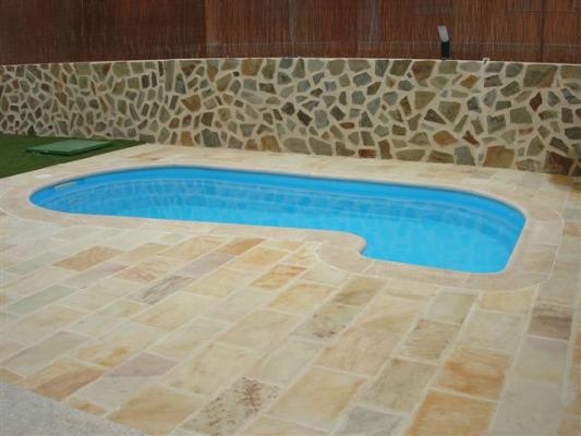 Pavimento para piscina