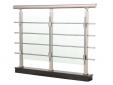 Barandillas de aluminio inox