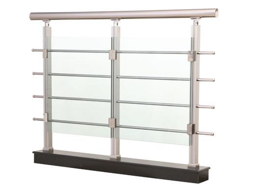 Barandillas de aluminio inox